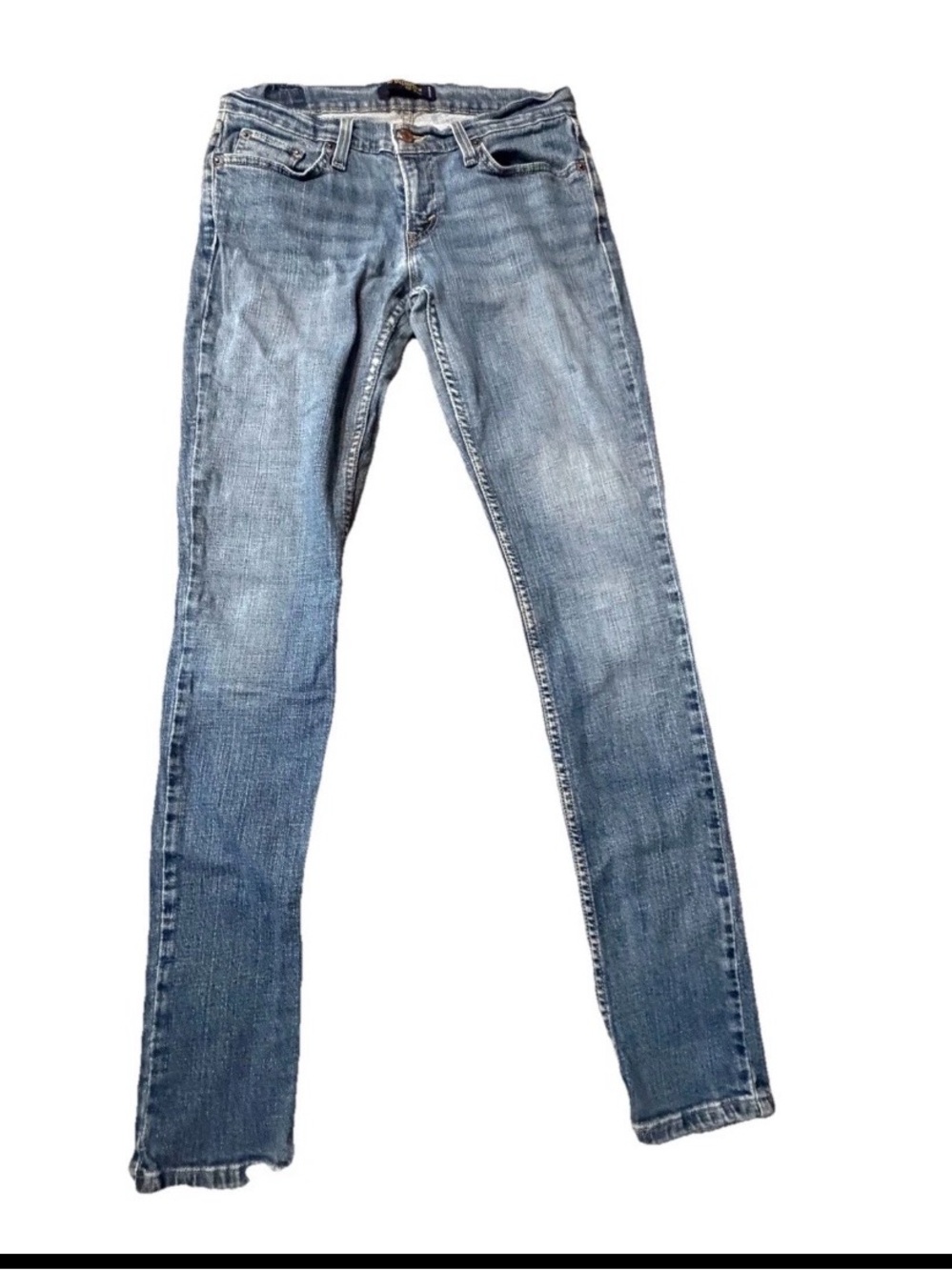 Levi’s 524 Superlow Skinny Jeans Light Wash Stretch Women’s 9 Long Y2K Skater
